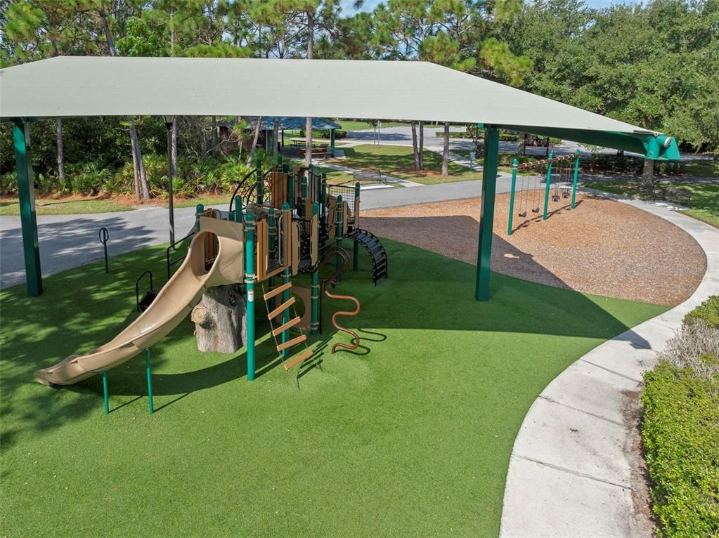 Backyard, Exterior, Playground