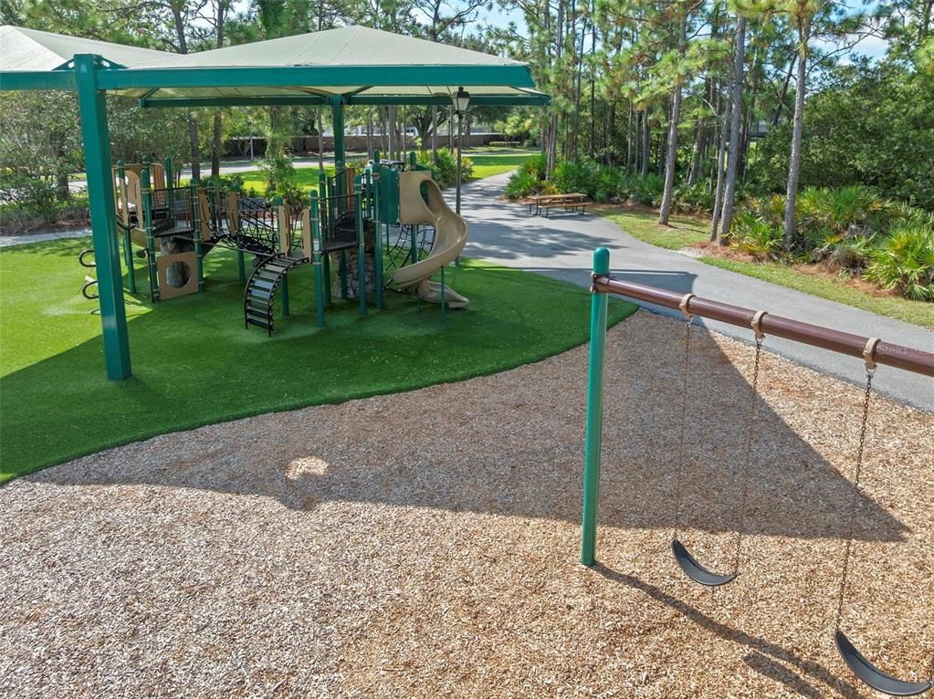 Backyard, Exterior, Playground