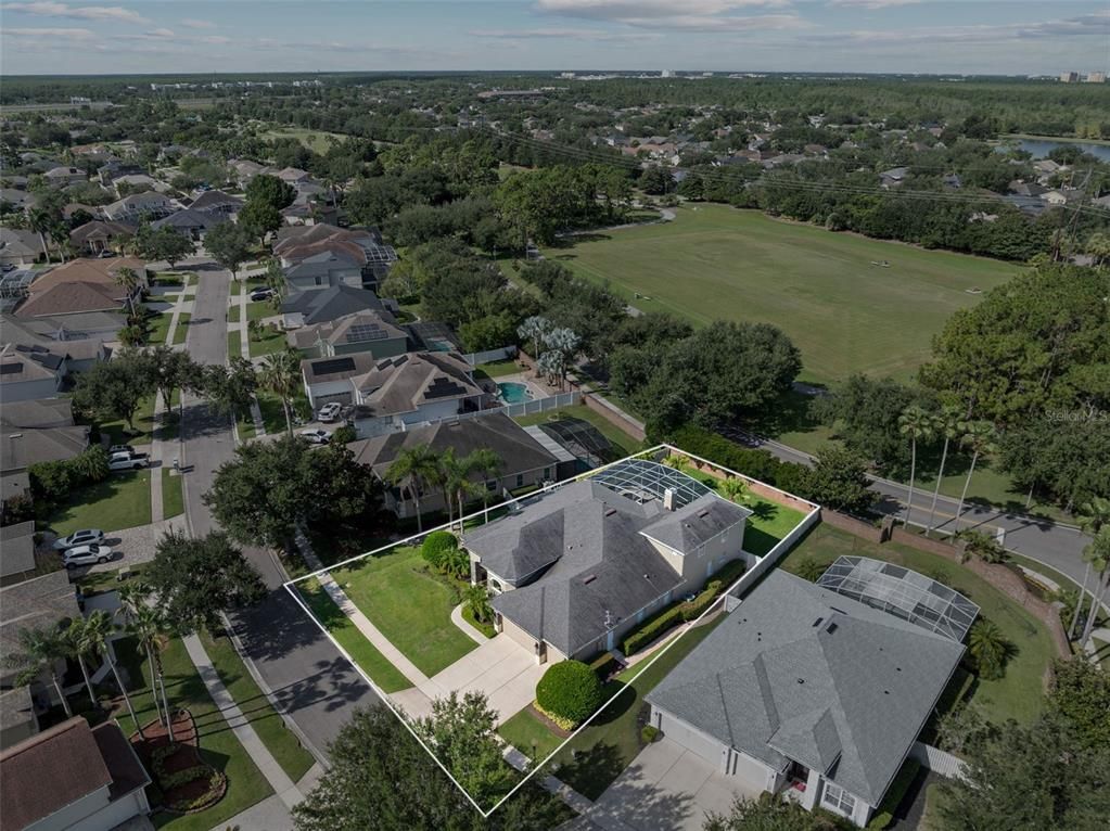 Exterior, Drone