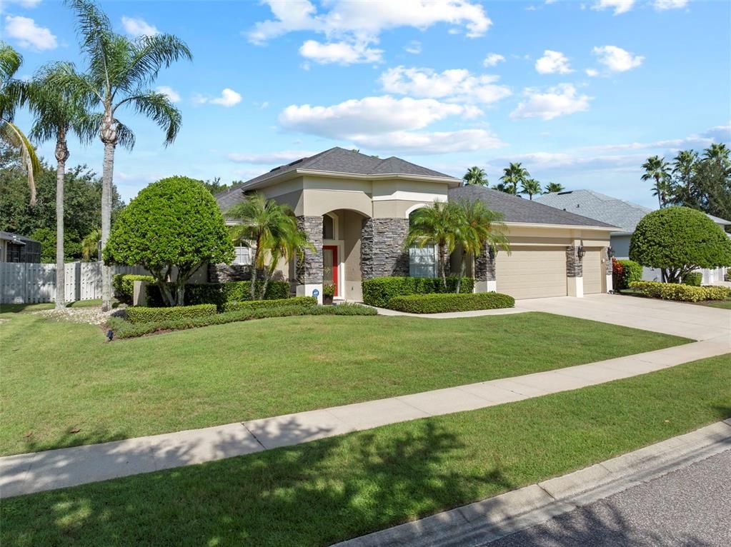 Attached, Backyard, Exterior, Facade, Ranch
