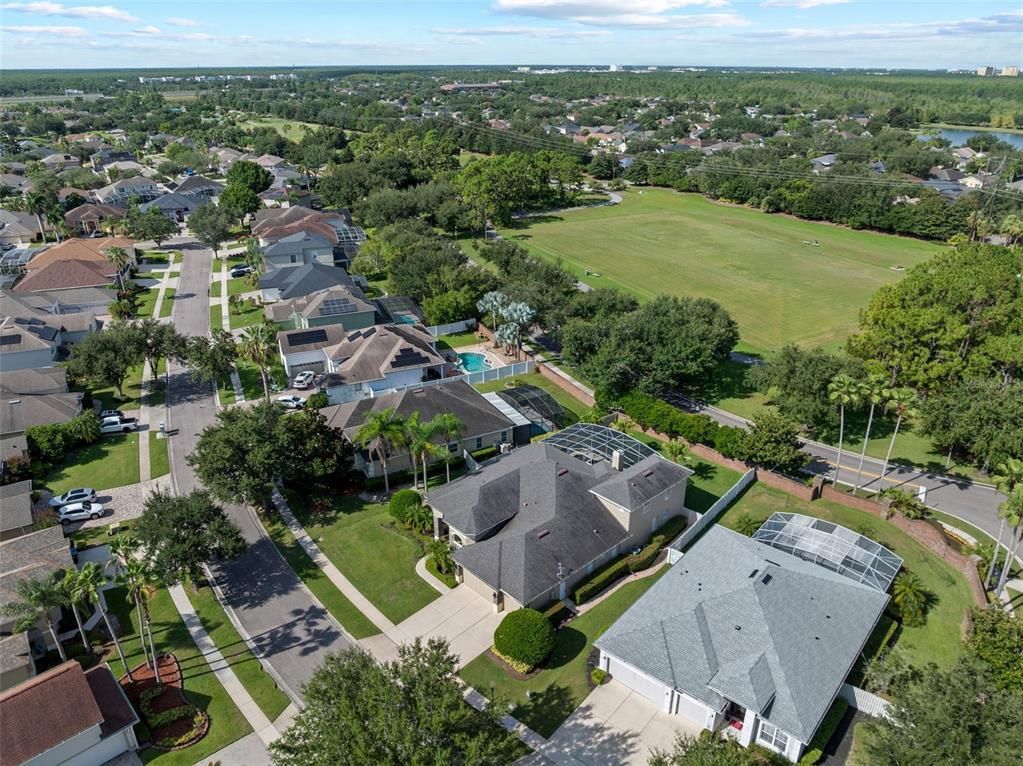 Exterior, Drone