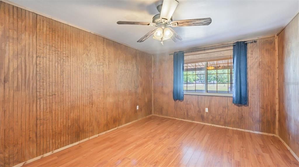 Empty room, Interior, Wood Texture Flooring, Wooden Walls