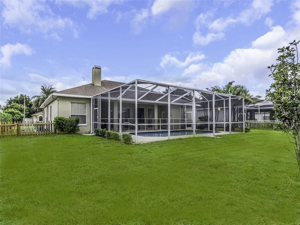Backyard, Exterior