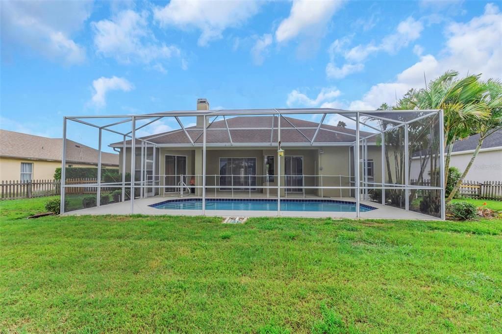 Backyard, Exterior, Pool