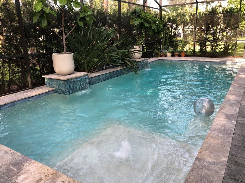 Interior, Pool