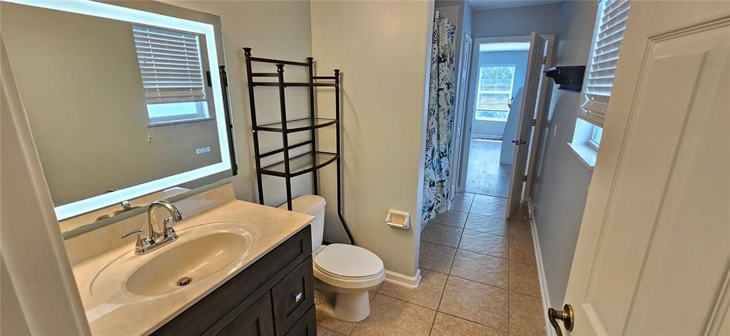 Bathroom, Interior