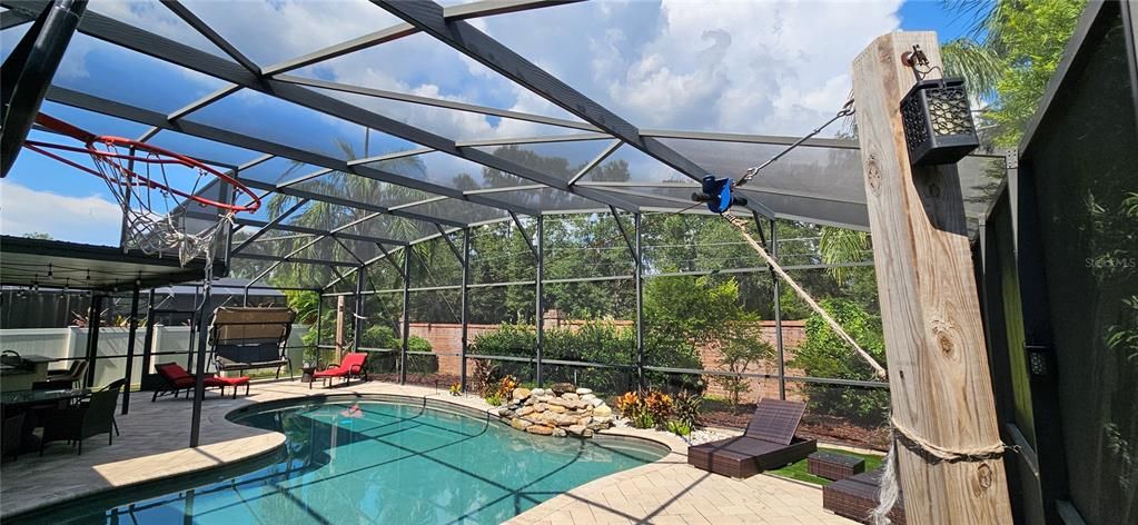 Glass Ceilings, Interior, Pool, Sun Room