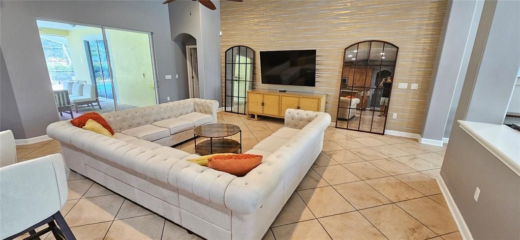 Interior, Living room