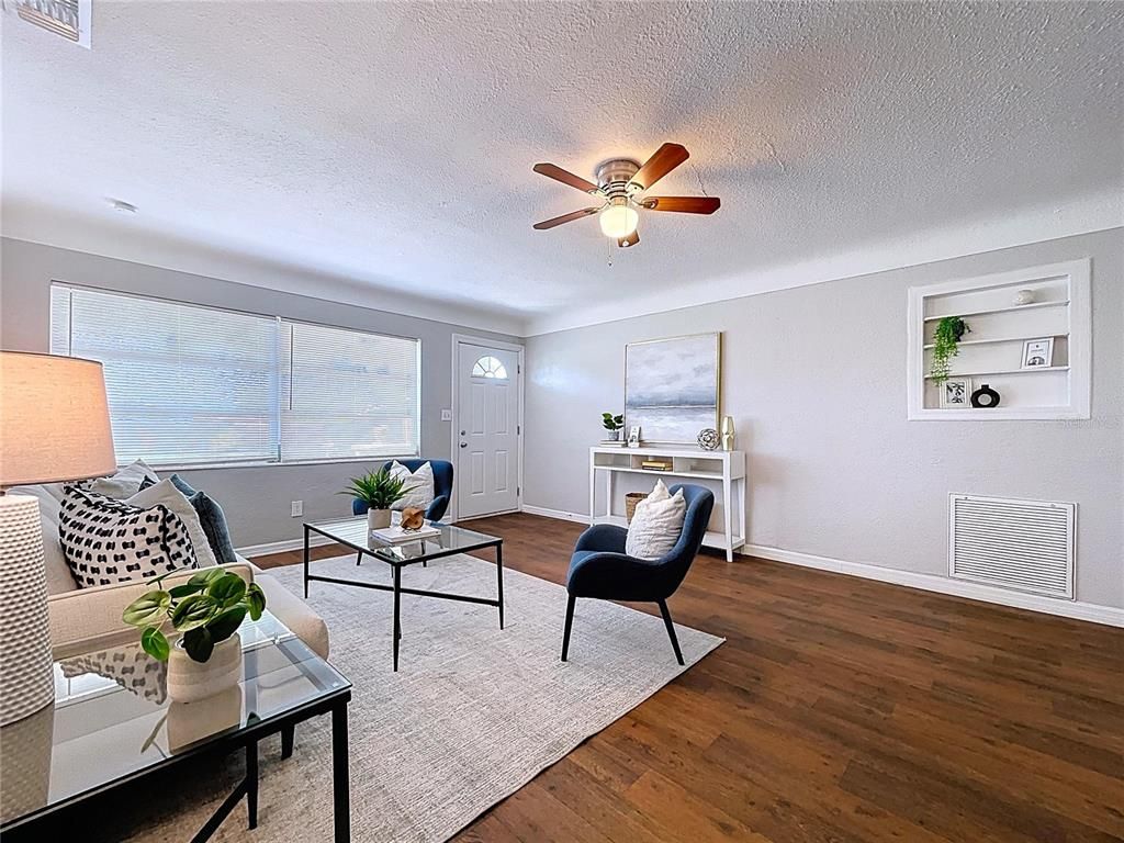 Interior, Living room, Wood Texture Flooring