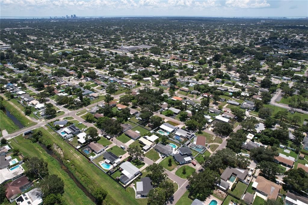 Exterior, Drone