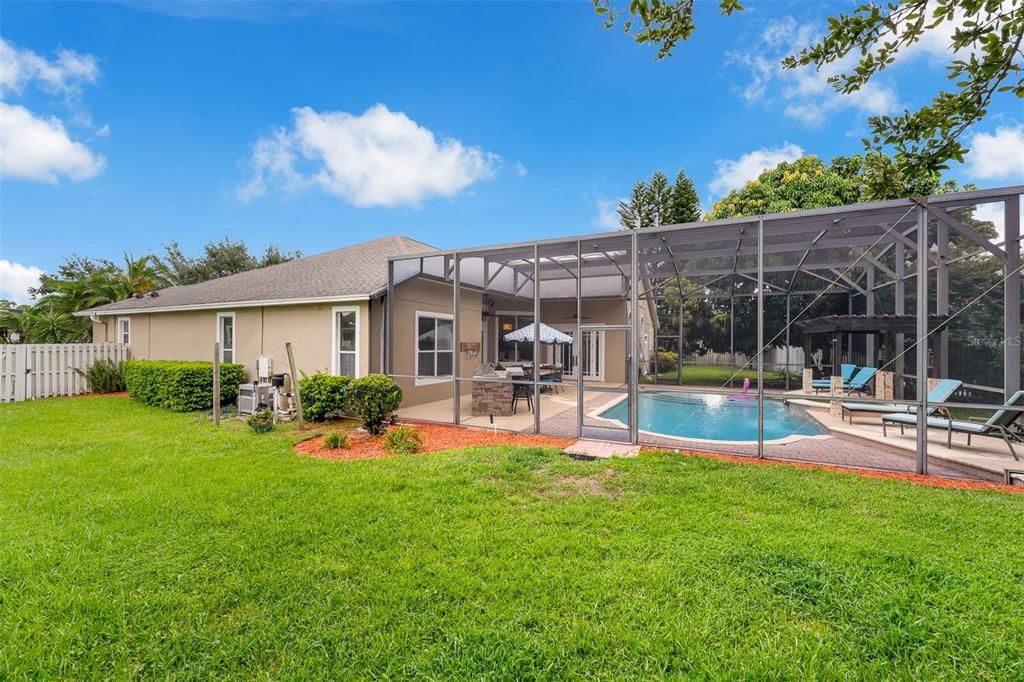 Backyard, Exterior, Pool
