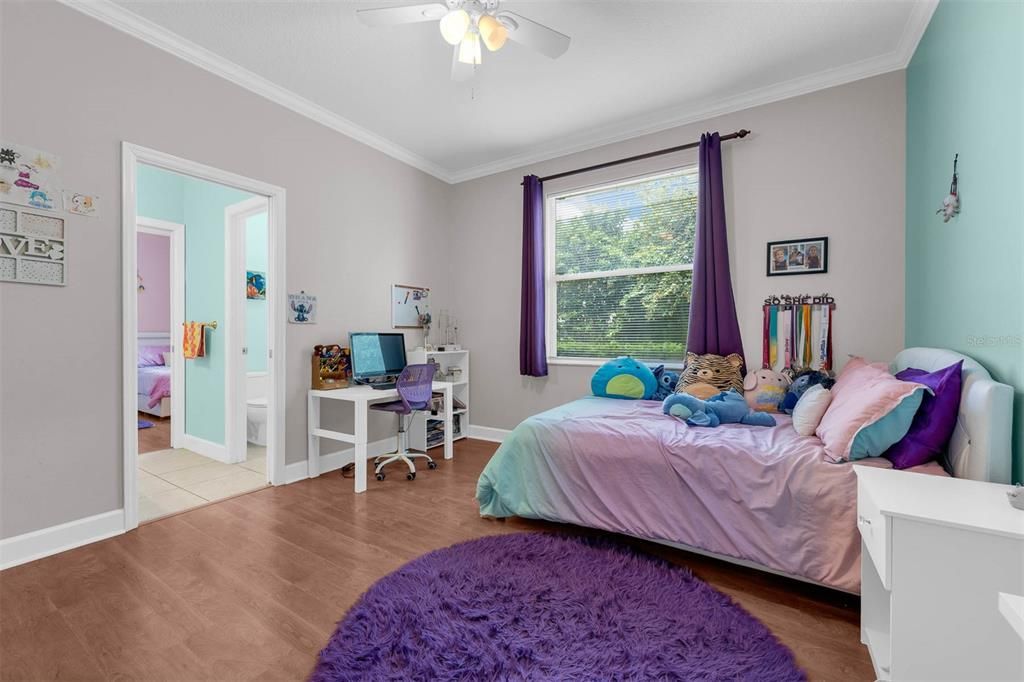 Bedroom, Home Office, Interior, Wood Texture Flooring