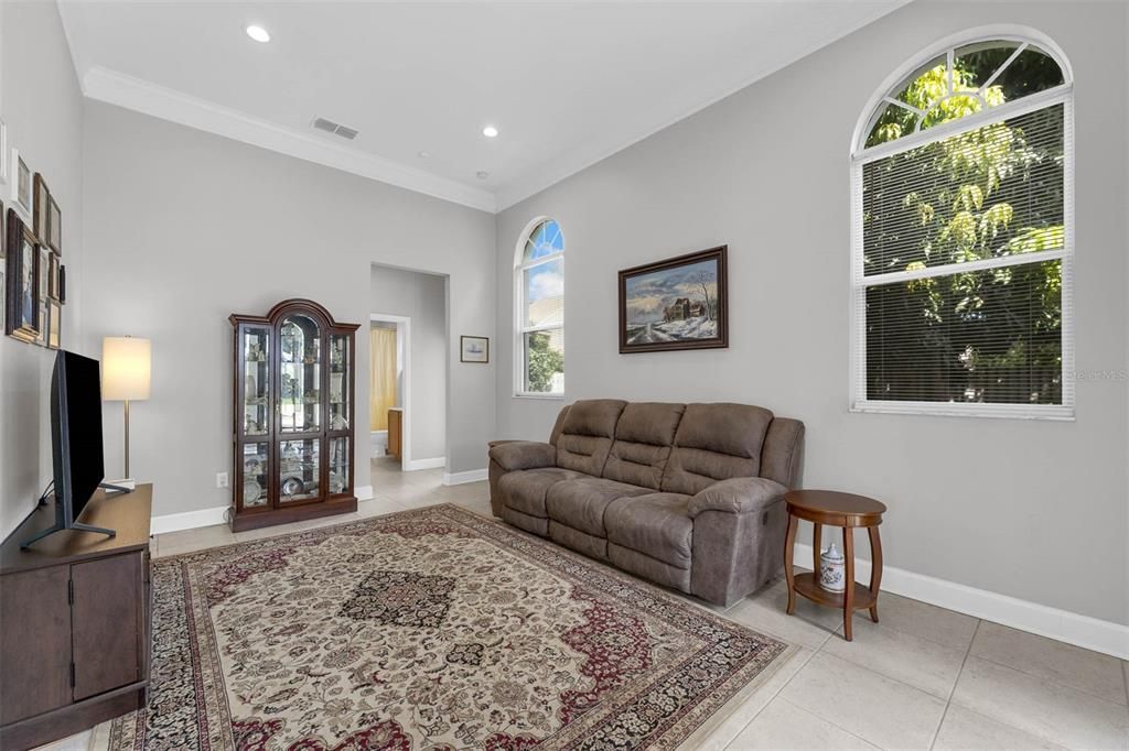 Interior, Recessed Lighting