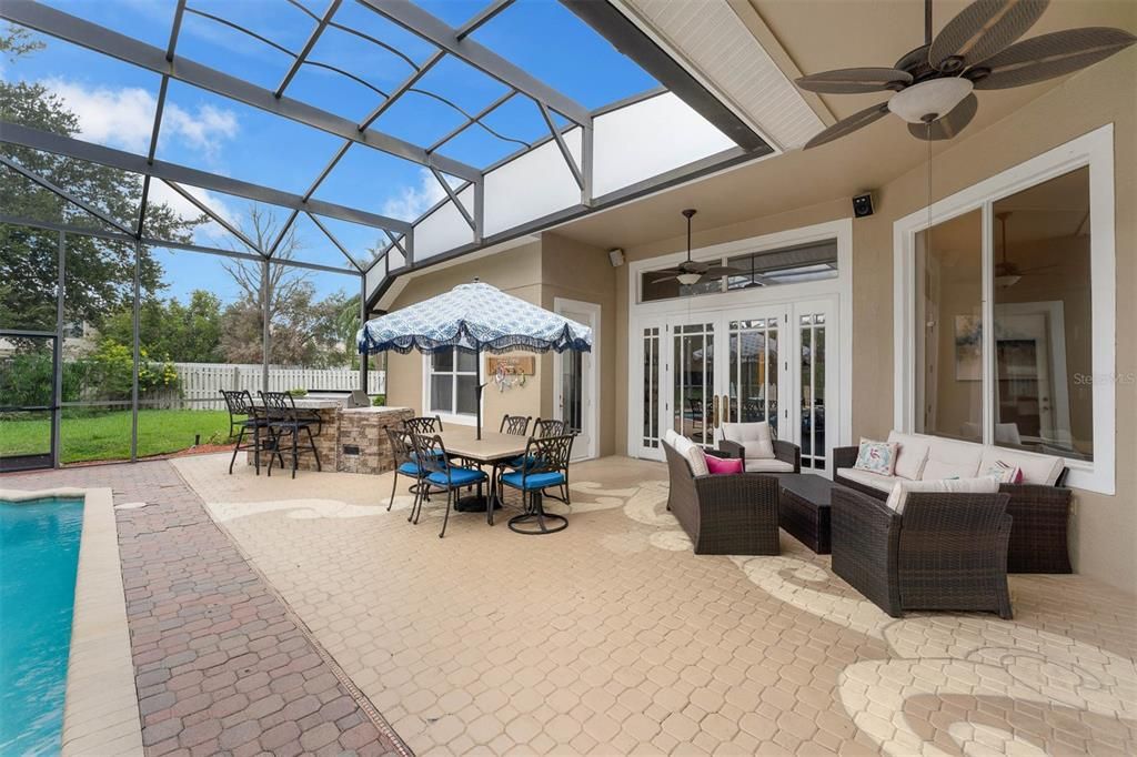 Glass Ceilings, Interior, Pool, Sun Room