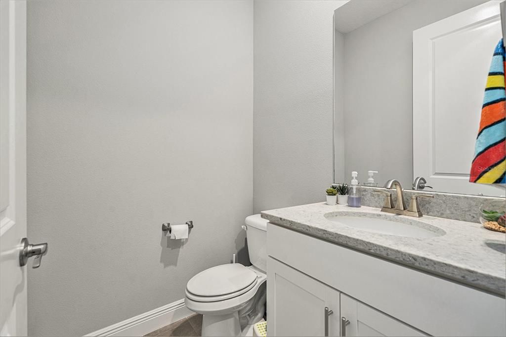 Bathroom, Interior