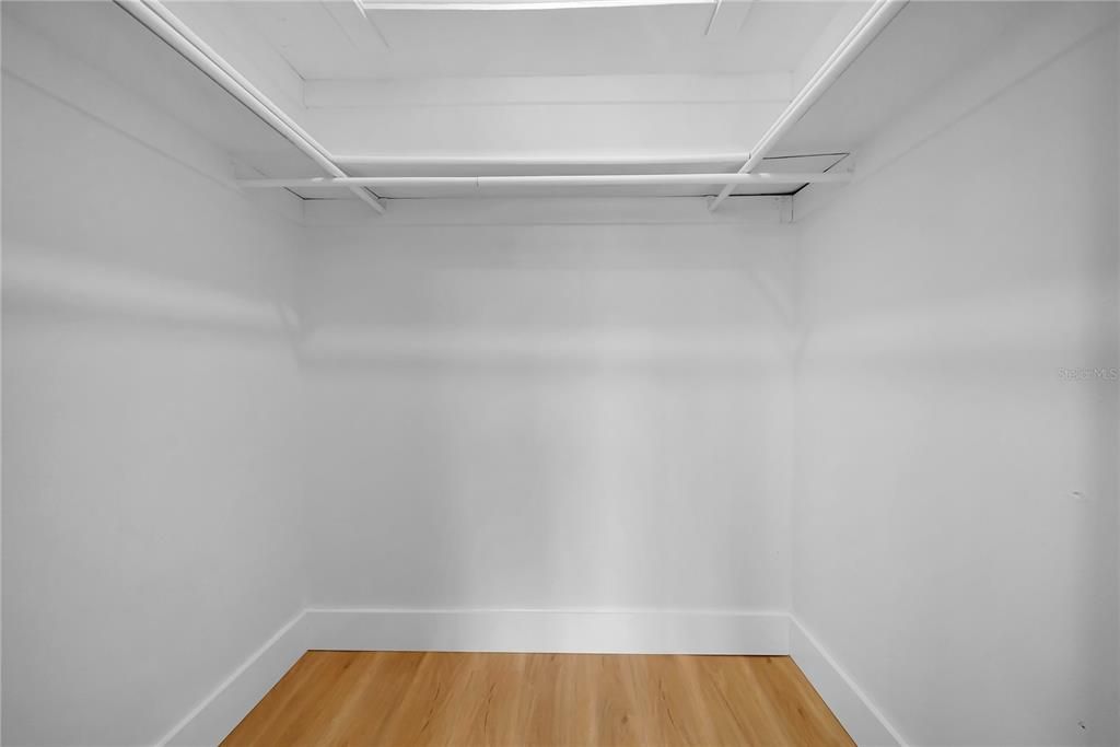Interior, Walk-in Closets, Wood Texture Flooring