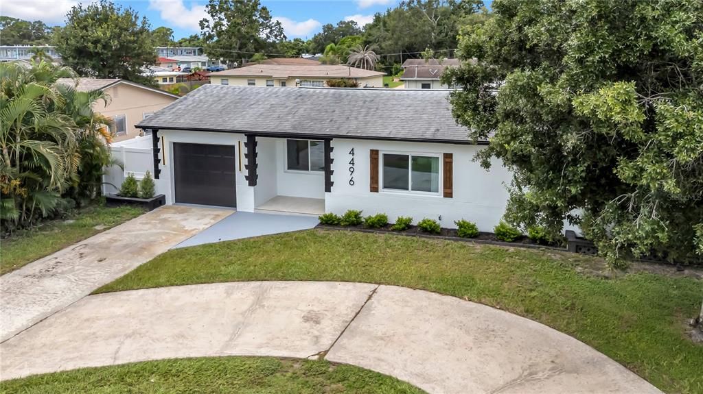 Attached, Backyard, Exterior, Facade, Ranch