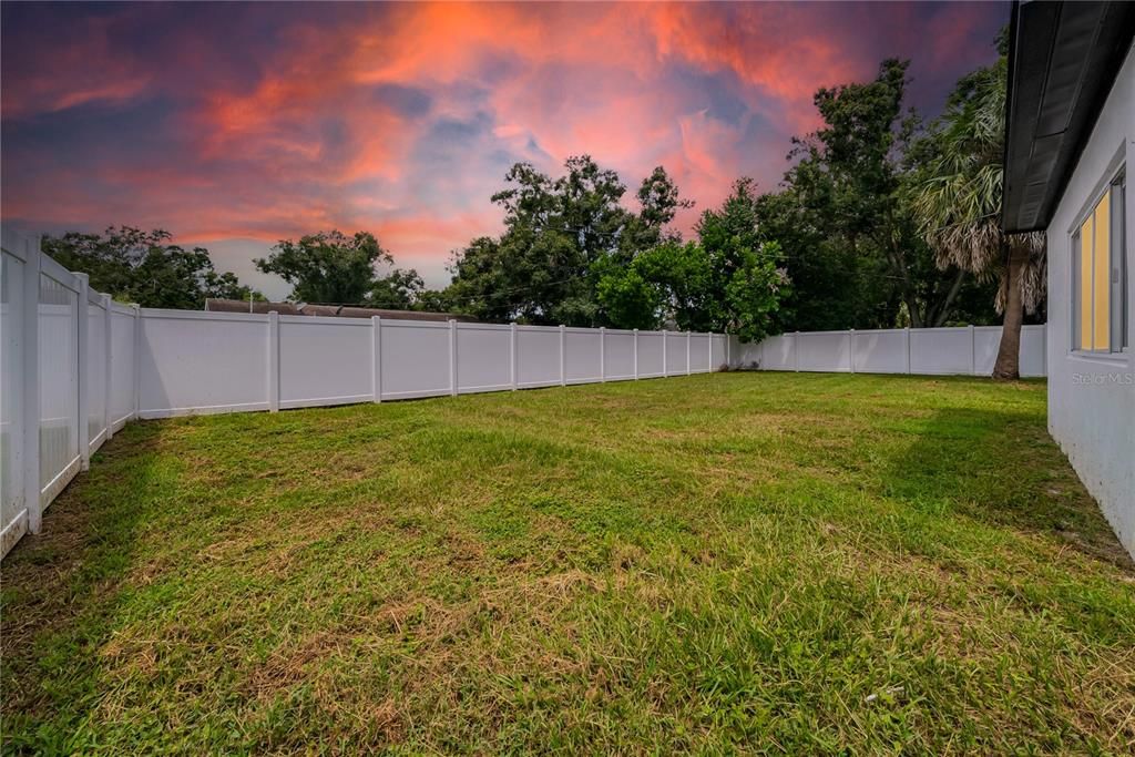 Backyard, Exterior
