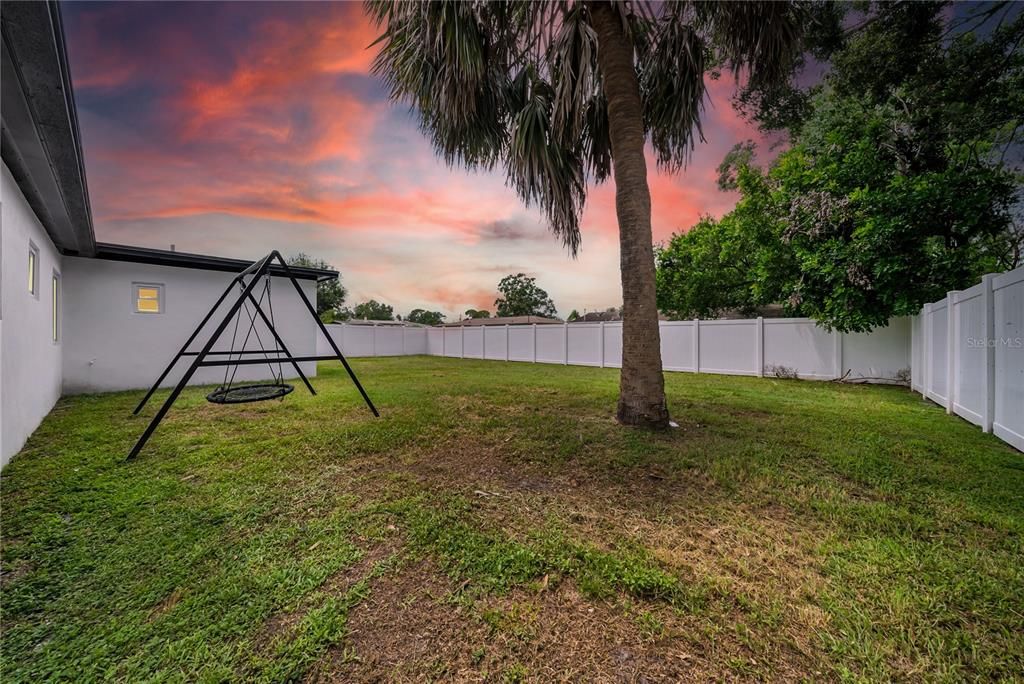 Backyard, Exterior, Playground