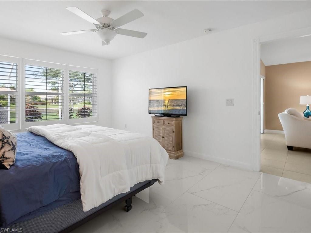 Bedroom, Interior, Marble