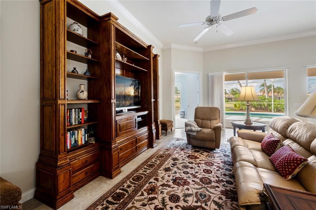 Interior, Living room