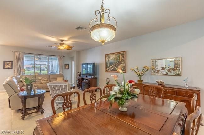 Dining room, Interior, Living room