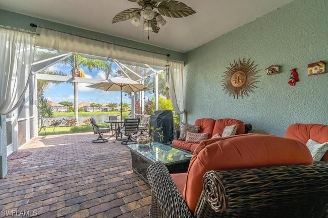 Interior, Sun Room