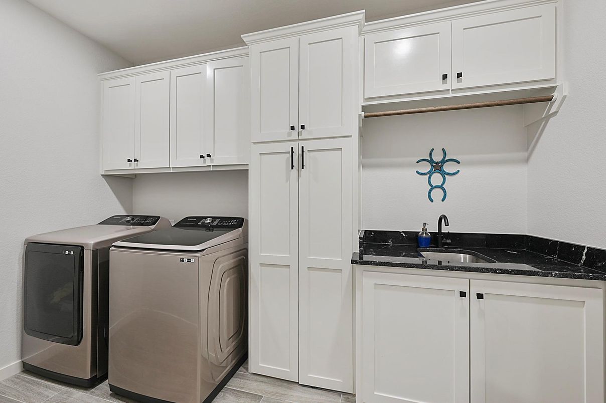 Interior, Washer