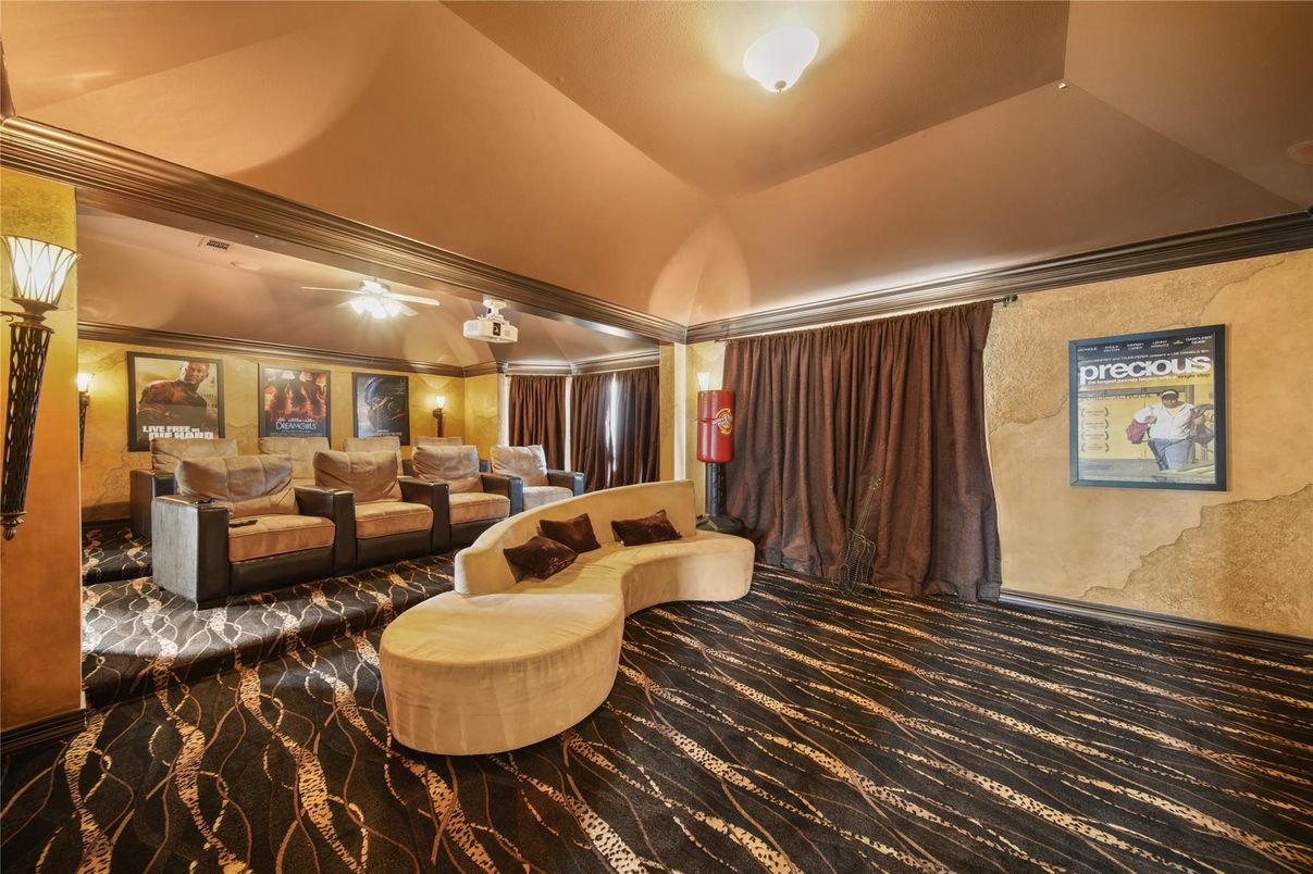 Interior, Theatre Room