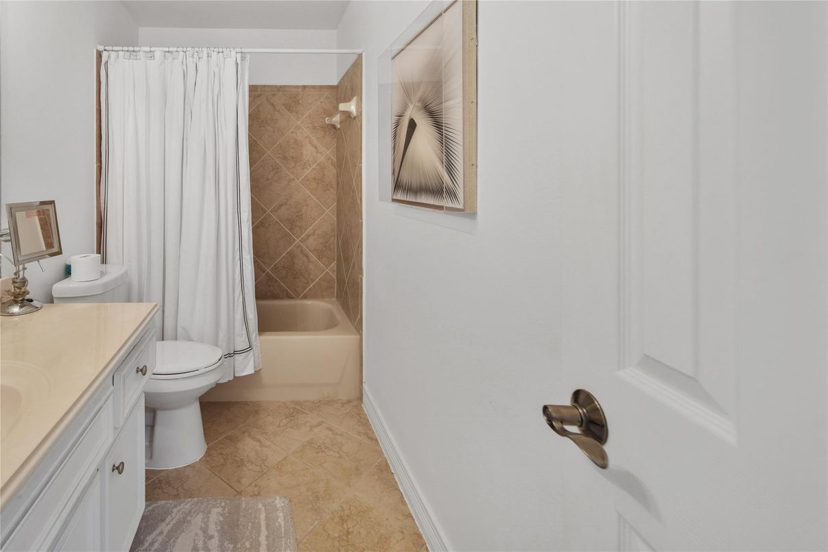Bathroom, Interior