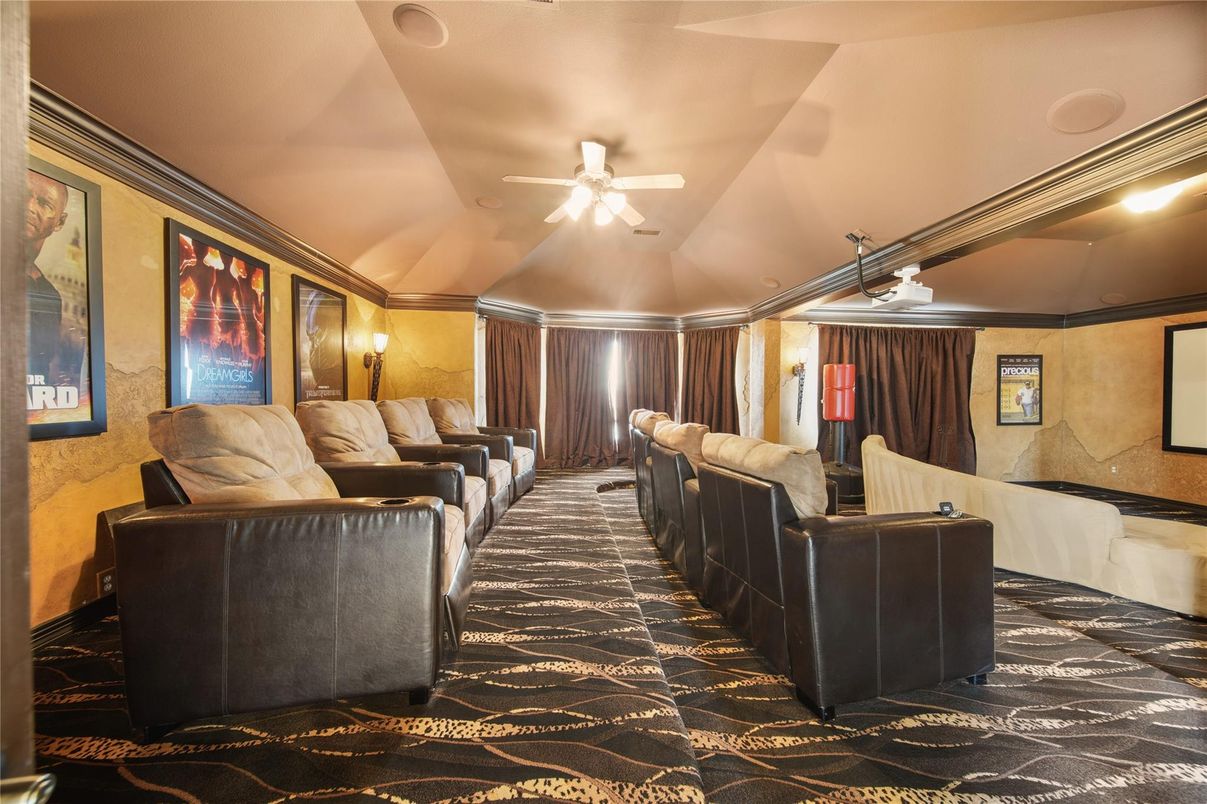 Home Theatre Room, Interior, Projection Screen, Theatre Room