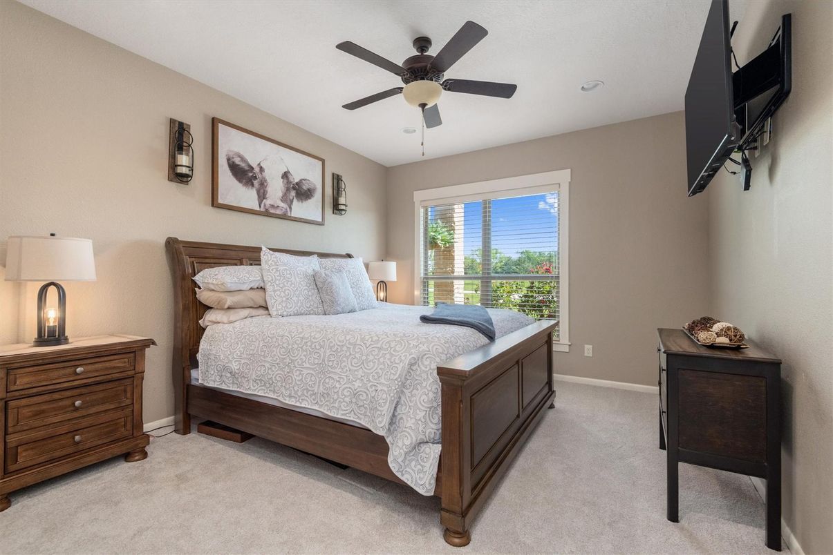 Bedroom, Interior