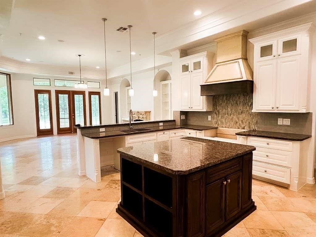 Interior, Kitchen, Pendant Lights, Recessed Lighting