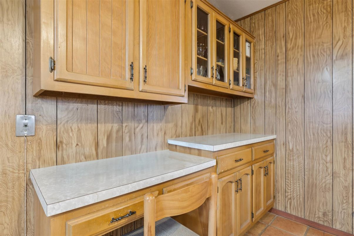 Interior, Wooden Walls