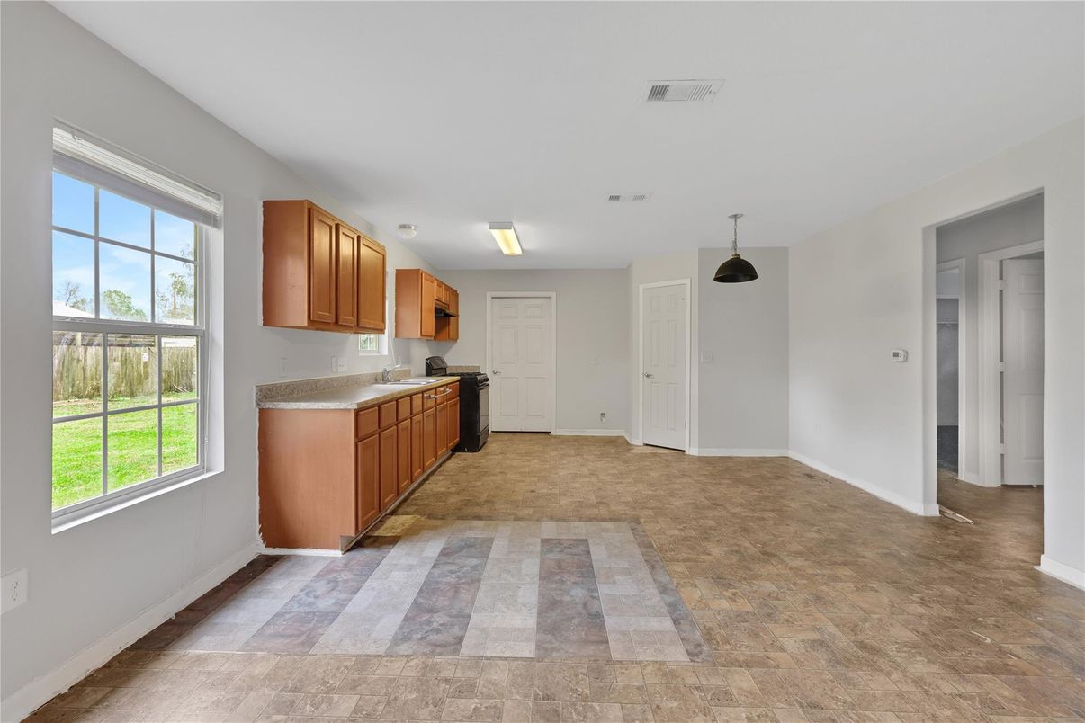 Interior, Kitchen