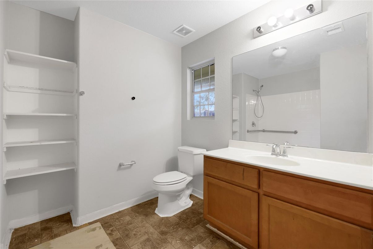 Bathroom, Interior
