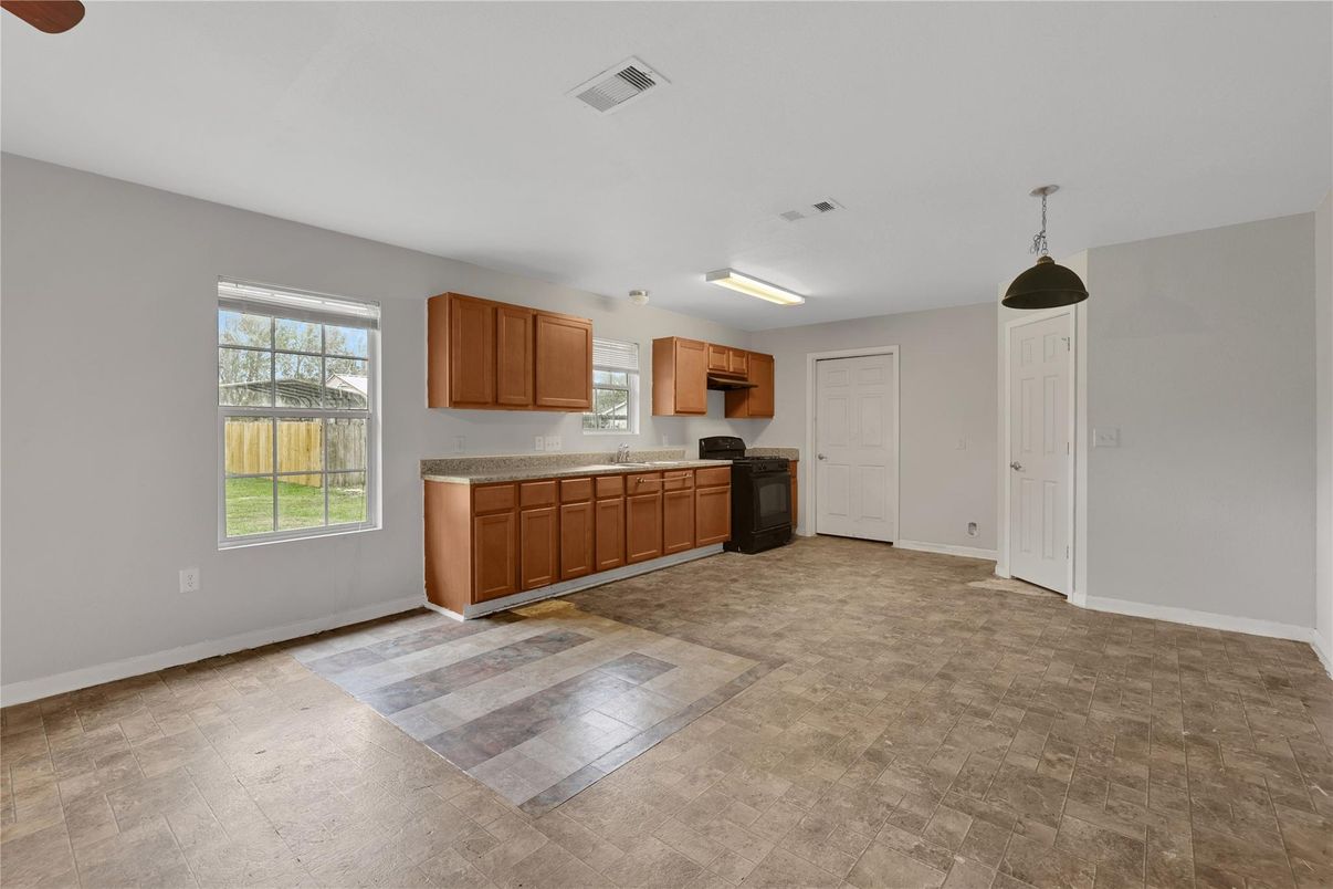 Interior, Kitchen