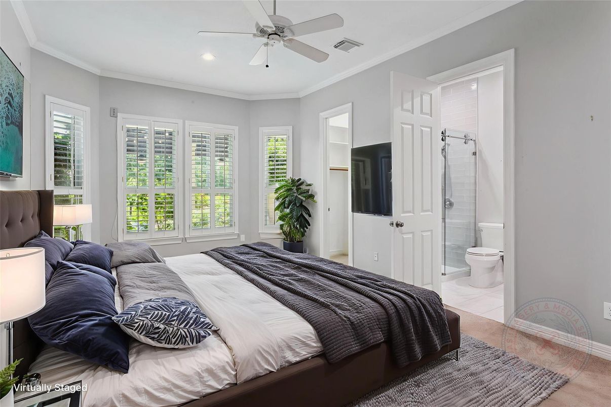 Bathroom, Bedroom, Interior, Recessed Lighting