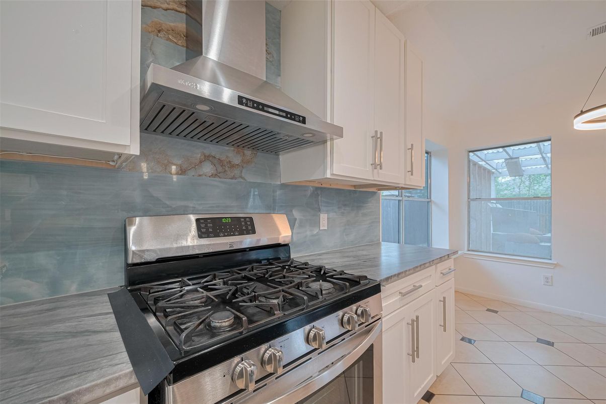 Interior, Kitchen, Stainless Steel Appliances