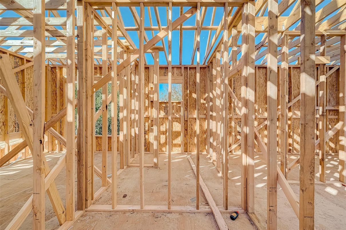 Interior, Wooden Beams