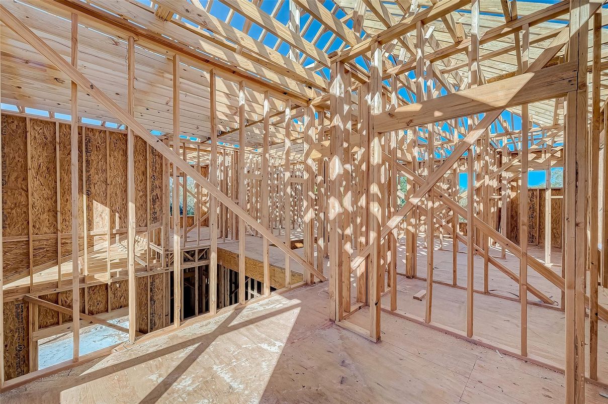 Interior, Wooden Walls