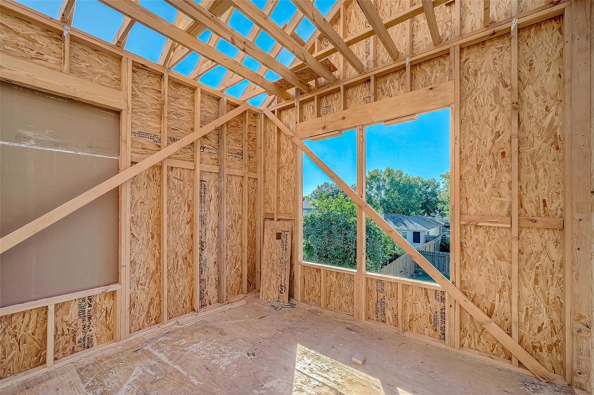 Interior, Wooden Beams