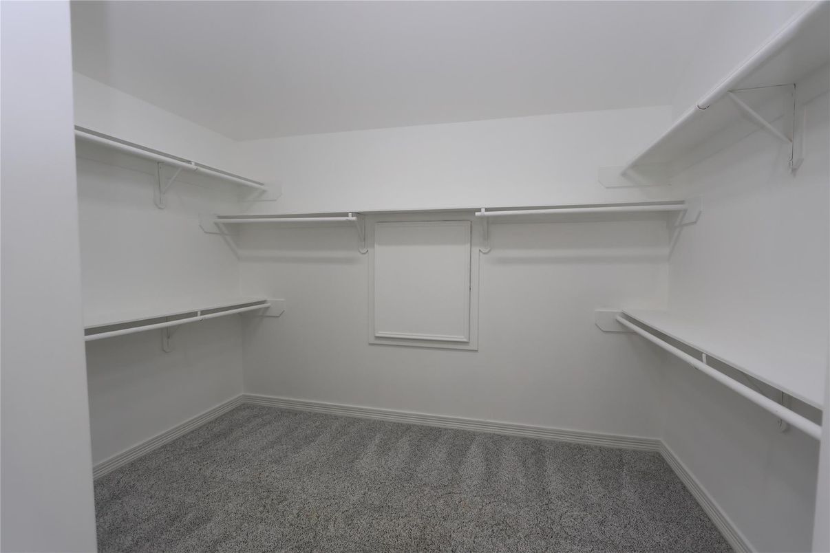 Interior, Walk-in Closets