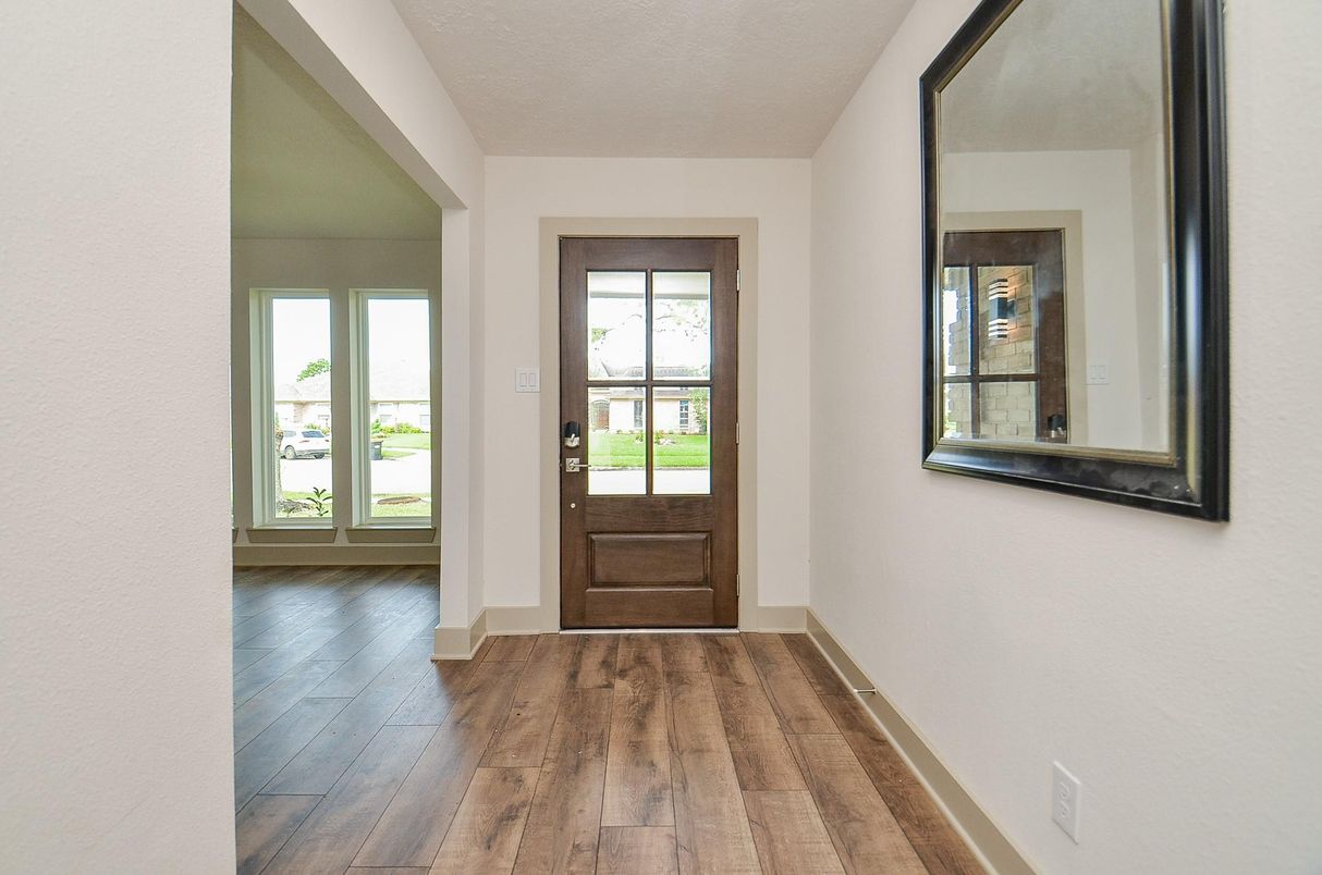 Interior, Wood Texture Flooring