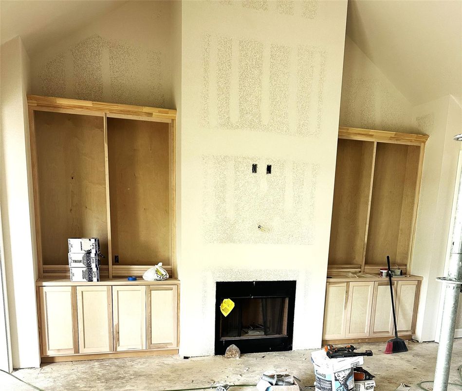 Fireplace, Interior