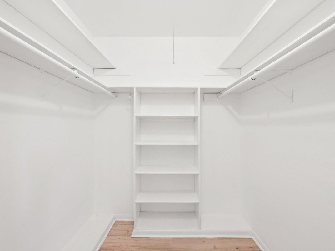 Interior, Walk-in Closets, Wood Texture Flooring