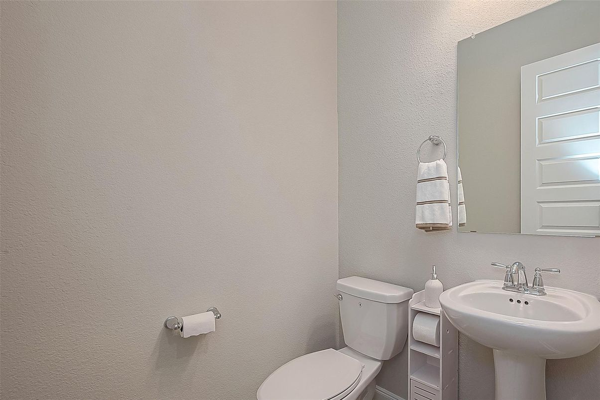 Bathroom, Interior