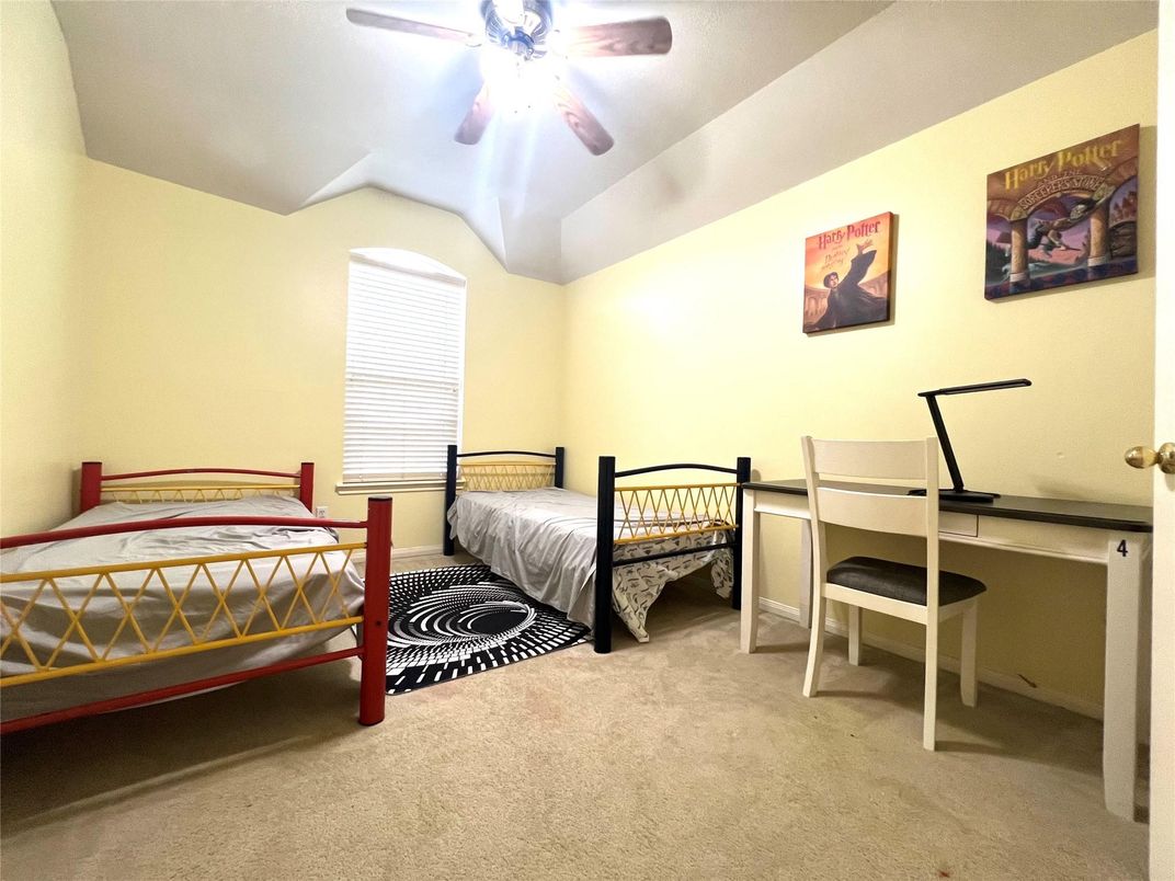 Bedroom, Home Office, Interior