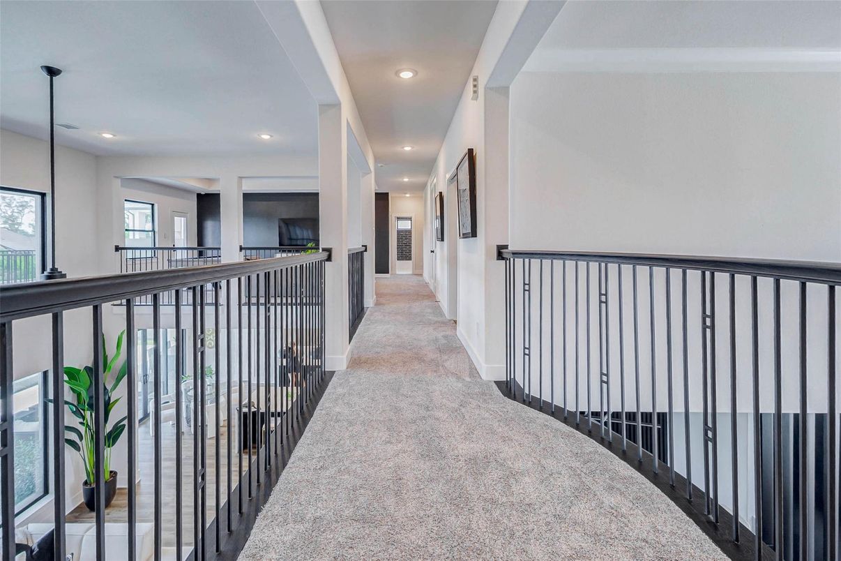 Interior, Recessed Lighting