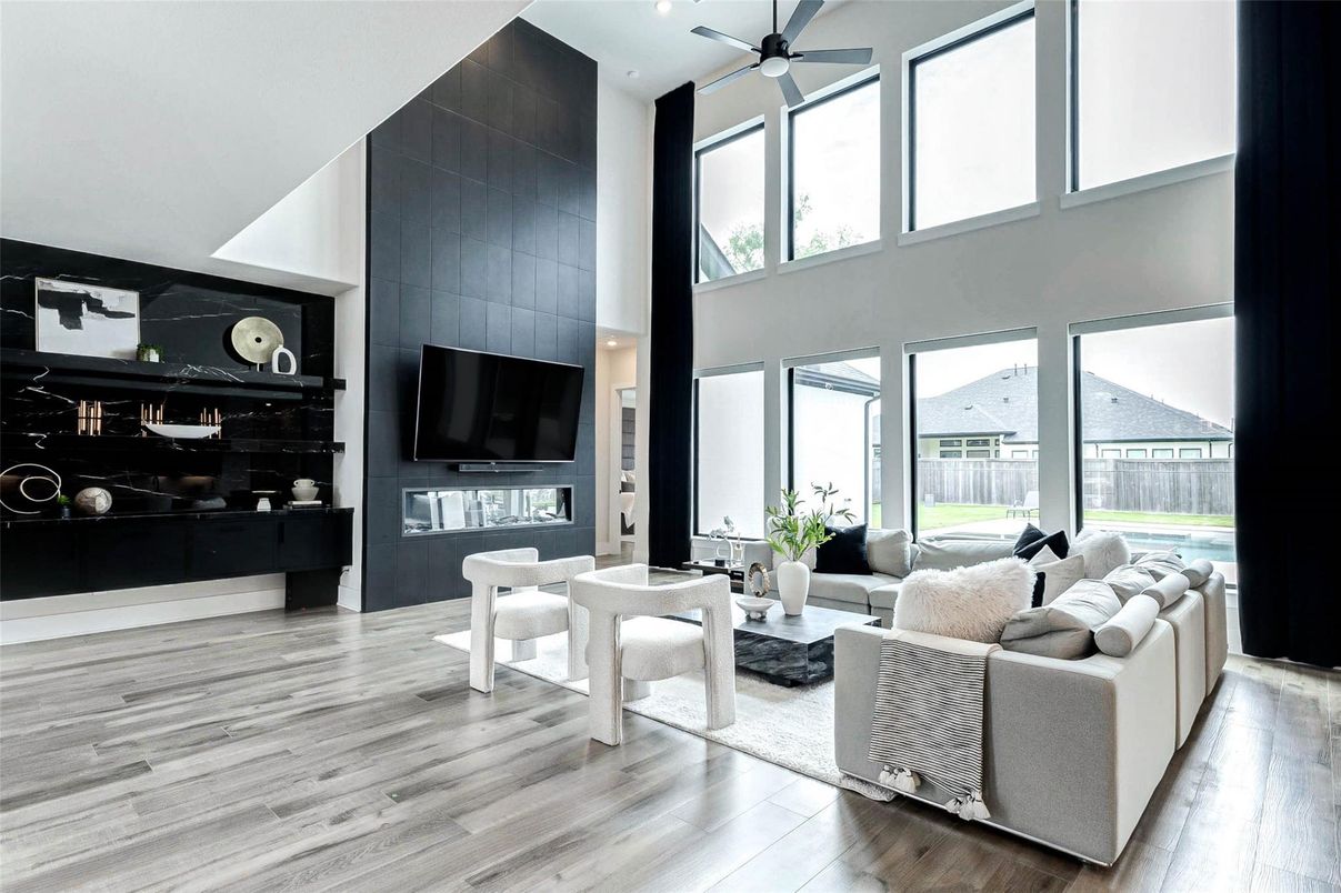 Interior, Living room, Wood Texture Flooring